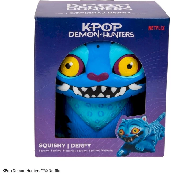 Figurka antistresová K-Pop Demon Hunters - Squishy Derpy - Figurky - Obrázek d_26ccf29e2c7244499bba45ba89bd1e52