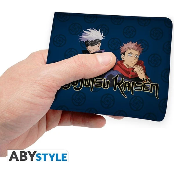 Abysse Corp peněženka Jujutsu Kaisen - Itadori & Gojo - Peněženky - Obrázek d_26cfd1477e3144629c7ca3fd197d628d