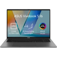 ASUS Vivobook S16 (S3607AA-OLED047WZ) šedý - Notebooky