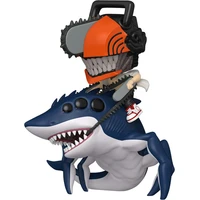 Funko POP! #147 Ride DLX: Chainsaw Man Reze - Chainsaw Man & Beam - Funko POP!