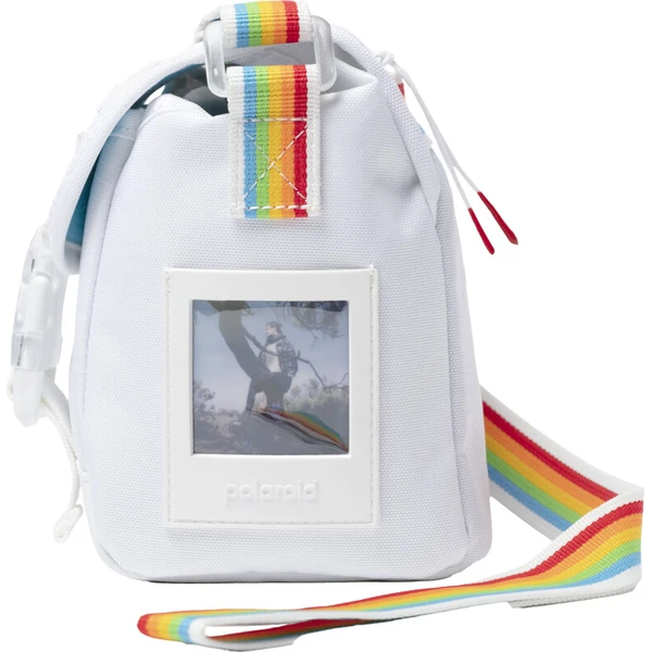 Polaroid brašna pro polaroid Go bílá - Pouzdra - Obrázek d_26f2d4bd34ea47fca77a274cb0a565d0