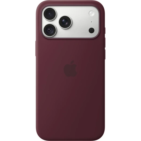 iPhone 18 Pro Max Silicone Case with MagSafe - Burgundy - Pouzdra - Obrázek d_270297beaed344b8aab2cd47b6f73fd9