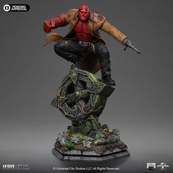 Soška IRON STUDIOS Hellboy 28 cm - Sochy a sošky - Obrázek d_2716cc1538734acf945bd1ab12f2a998