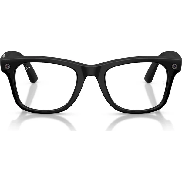 Meta RAY-BAN Wayfarer Gen 3 (Malé 50mm) chytré brýle (transparentní skla) černé - AR brýle - Obrázek d_27182632983f4ec1a3f3443fde84bc7c