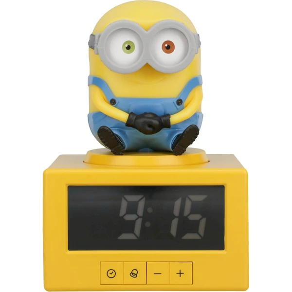 Budík Paladone - Minions - Hodiny a budíky - Obrázek d_271a911e2ef74ba4878238d1ed30b44f