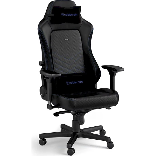 noblechairs HERO herní židle černá/modrá - Židle - Obrázek d_271ccb63d5a44fd590be3244316874e3