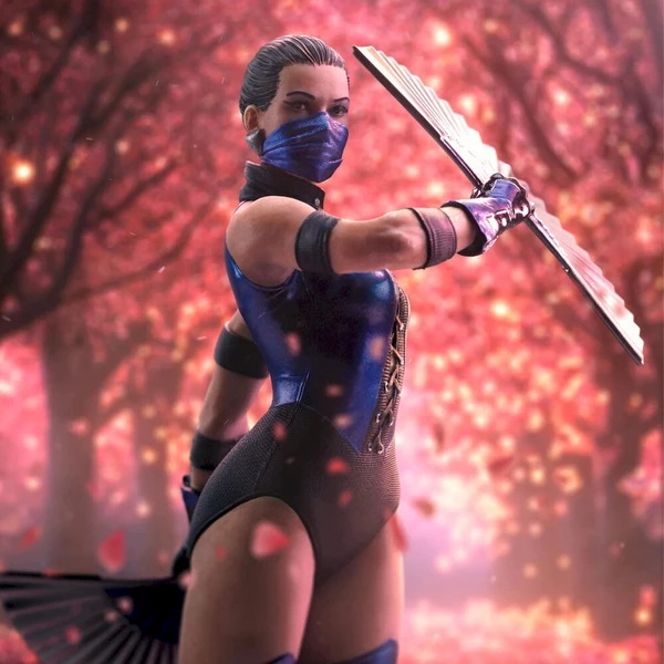 Soška Iron Studios Mortal Kombat: Kitana Art Scale 1/10 - Sochy a sošky - Obrázek d_272167a257cb4f2ba4371d78cfd6fbef