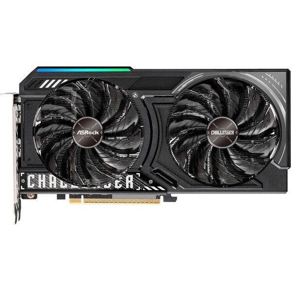 ASRock VGA AMD Radeon RX 9060 XT Challenger 16GB OC Černá
