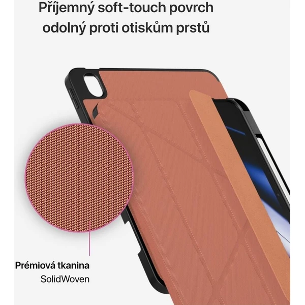 iWant by Epico SolidWoven Flip kryt pro iPad 10,9"/11" siensky hnědý - Pouzdra - Obrázek d_275469148cbe4fdd998f476e8ddf7ed4