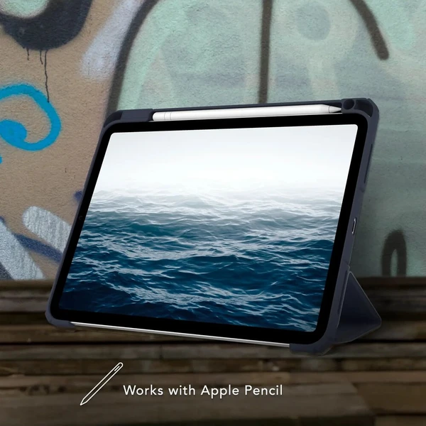 dbramante1928 London ICON pouzdro pro Apple iPad 11" (2025)/iPad 10,9" (2022) deep water - Pouzdra - Obrázek d_277c3f53549b4bdd92ddf730969fd63a