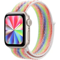 Apple Watch 41/40/38mm Pride Edition provlékací sportovní řemínek - Řemínky