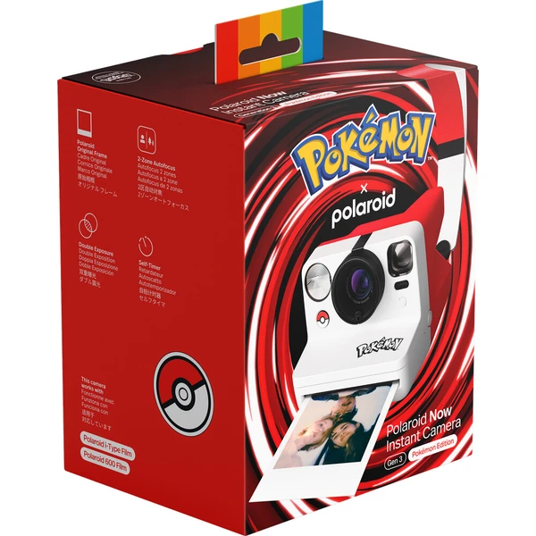 Polaroid Now Gen 3 Pokémon Pokeball Edition - Fotoaparáty - Obrázek d_279332380dc344548021a7c7bc1dc13f