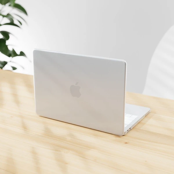 iWant Slim Shell pouzdro pro MacBook Neo 13" matná transparentní - Pouzdra - Obrázek d_279a93d404944dd8880352746cd46cc9