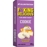 Sušenky F**KING Delicious Cookie - Cheesecake 128 g - Cukrovinky