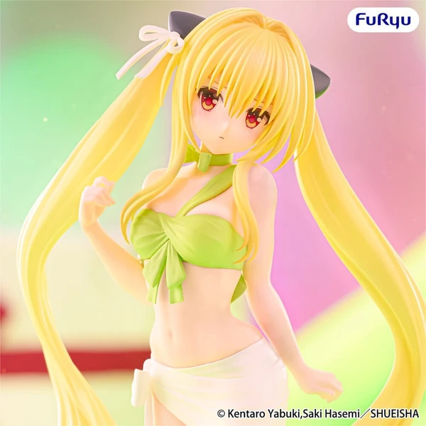 Figurka Furyu To Love-Ru Darkness - BiCute Ribbons Konjiki no Yami 26 cm - Figurky - Obrázek d_27b63f4896a14b0bb6a11c81452e6f34