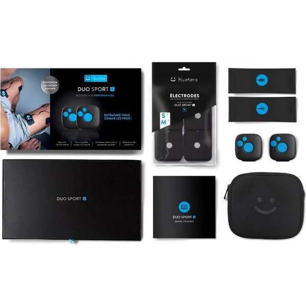 Bluetens Duo Sport 2 elektrostimulátor s příslušenstvím černý - Sportovní senzory - Obrázek d_27bd8a771aa243e8aa02c944f3d6ef75
