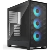 Fractal Design Pop 2 Air Black TG RGB - Počítačové skříně