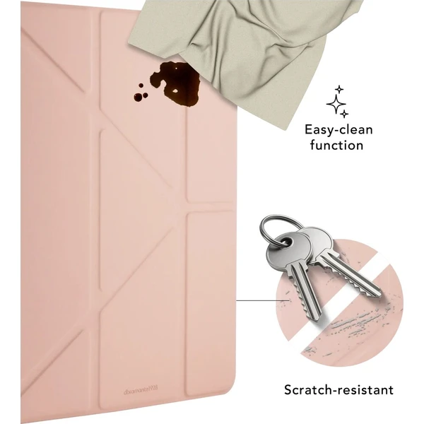 dbramante1928 London ICON pouzdro pro Apple iPad 11" (2025)/iPad 10,9" (2022) pink sand - Pouzdra - Obrázek d_27d9d393722d497ab13c36fe25713faf