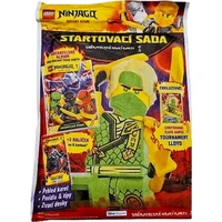 Lego Ninjago TCG: S10 Dragon Rising Krvavý Měsíc starter pack - Lego Ninjago TCG