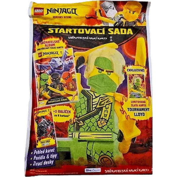 Lego Ninjago TCG 10 zestaw startowy