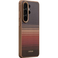 Pitaka Cairn Case Aaron button kryt Samsung Galaxy S26 Ultra Sunset - Pouzdra