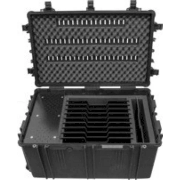 PORT NAOTIC itCase pro 10 tabletů nabíjecí kufr šedý - Nabíjecí skříně - Obrázek d_28214dac4d6a4d00a126700364795d37