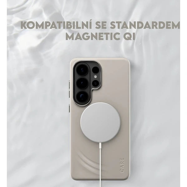 PanzerGlass® CARE Flow Qi kryt Samsung Galaxy S26 Ultra Vannila - Pouzdra - Obrázek d_28236c598299491ba0b7186659e5daad