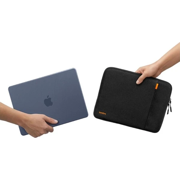tomtoc Defender A13 sleeve pouzdro 13" MacBook Neo černé - Pouzdra - Obrázek d_283828597eb04f0b99cc45134df28b1d