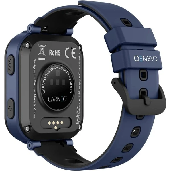 CARNEO GuardKid+ 4G ULTRA 2nd gen. dětské chytré hodinky modré - Chytré hodinky - Obrázek d_28492071f54d4cdcad054138b080cfff