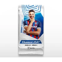 Fotbalové karty SportZoo Chance Liga 2026/27 Hobby balíček - Fotbalové karty