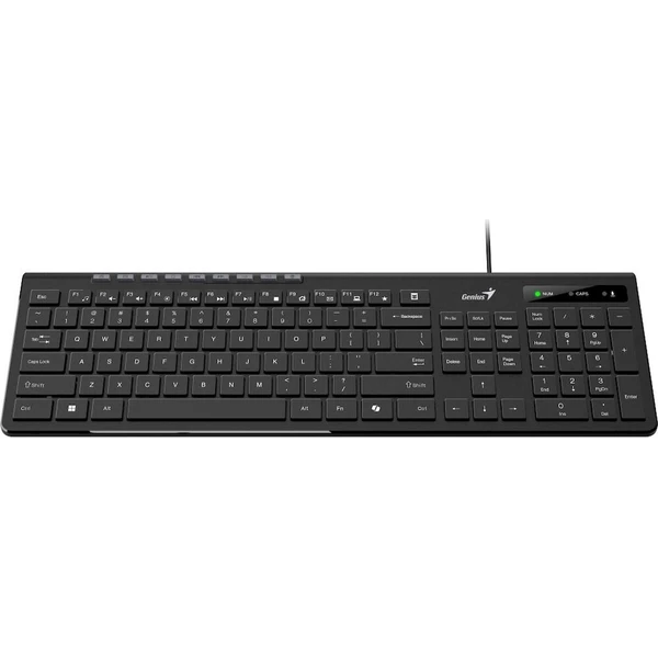 Genius Slimstar 230 II klávesnice černá - Klávesnice - Obrázek d_2861c280a24140dab0547a10d8be5dfa