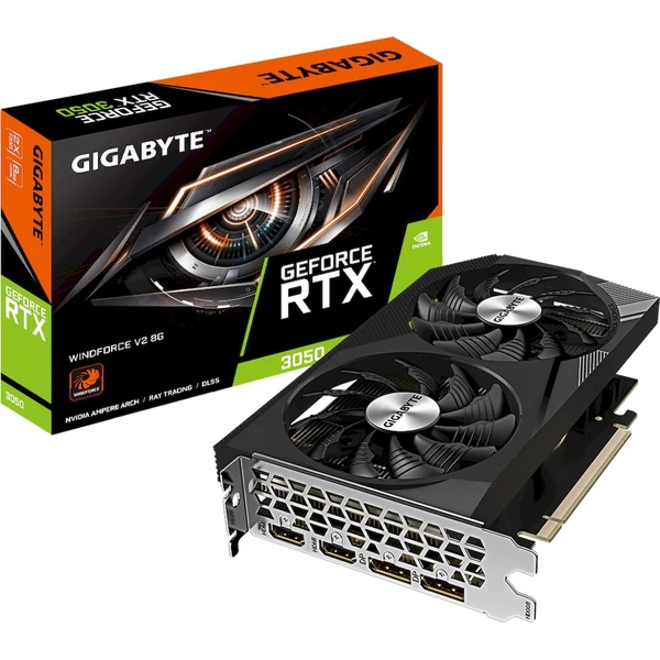 GIGABYTE NVIDIA GeForce RTX 3050 WINDFORCE V2 8GB GDDR6 - Grafické karty - Obrázek d_286d3ebcf02648cf8e81e2067fcdf5f8
