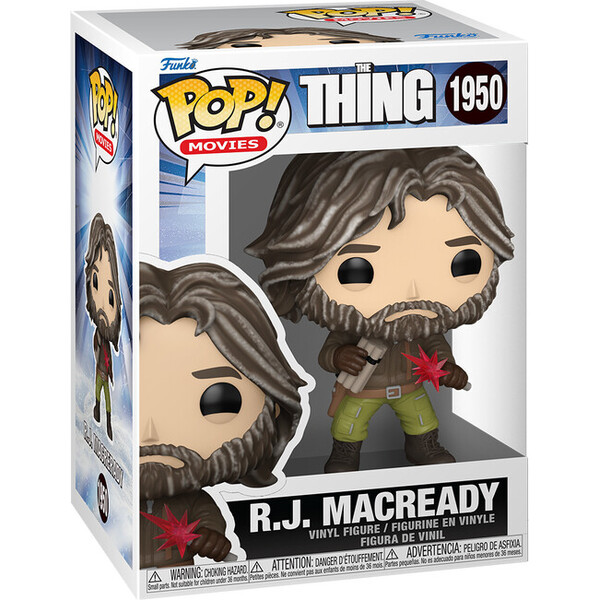 Funko POP! #1950 Movies: The Thing S2 - RJ MacReady