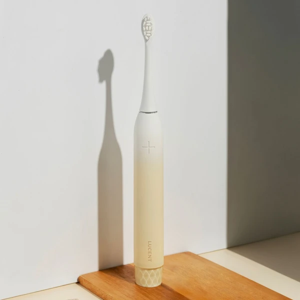 Be Lucent Prism Sonic Electric Toothbrush sonický zubní kartáček béžový - Zubní kartáčky - Obrázek d_287b97667d5a4e0a97451d170869dabe