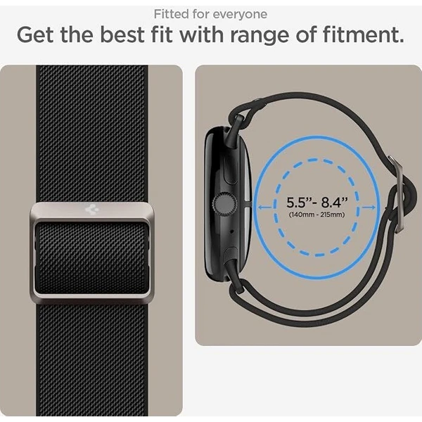 Spigen Lite Fit řemínek Google Pixel Watch 5/4/3 45mm black - Řemínky - Obrázek d_288ed1db0c934cbcab4b3acaa9953fbf