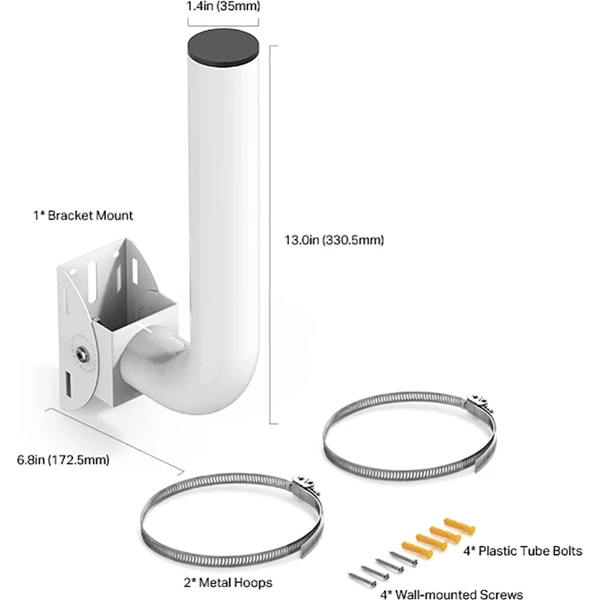 TP-Link APM-200 - Držáky - Obrázek d_2890c5d6628741a0b2984f472d80dc5e