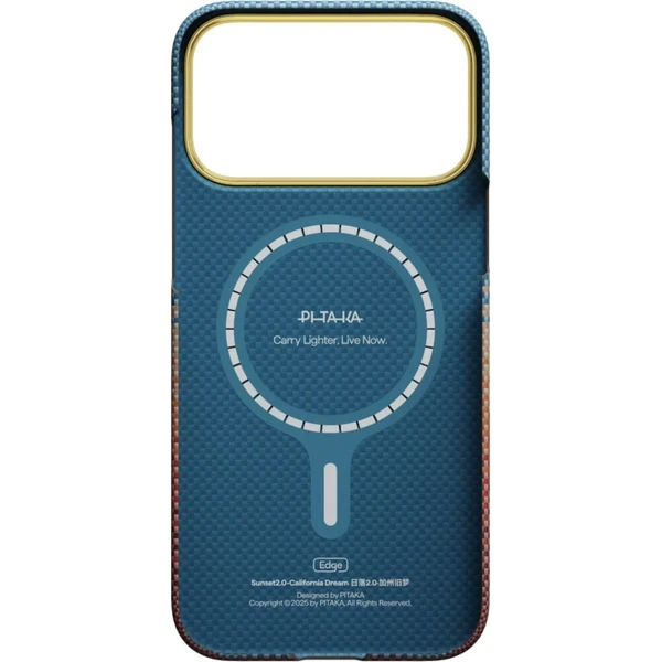 Pitaka Edge Case California Dream Sunset 2.0 #4 MagSafe kryt iPhone 17 Pro Max - Pouzdra - Obrázek d_289969486edb44eca923c691b1a57d89