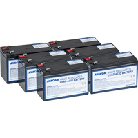 AVACOM AVA-RBP06-12072-KIT sada pro renovaci baterie 6ks - Baterie