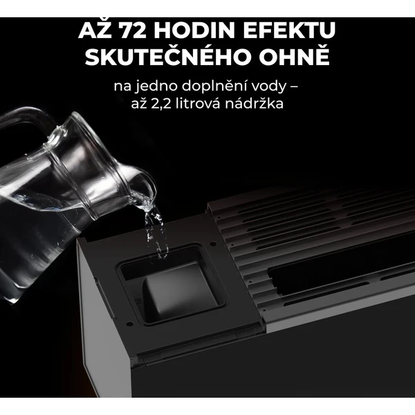 AENO FH2S chytré topení 2000W, efekt plamene černé - Topidla - Obrázek d_289e2925dc284ea6a051aa508f1c183b
