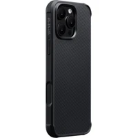 Pitaka Aramid Protective Case Cairn MagSafe kryt iPhone 16 Pro Max Black/Grey - Pouzdra