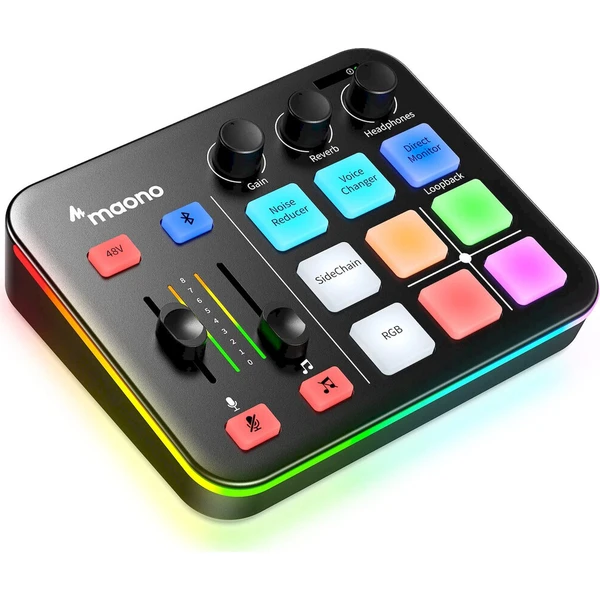 Maono G1 Neo mixážní pult - Zvukové karty - Obrázek d_28bc0b05c7234b2596726f527c9385cf