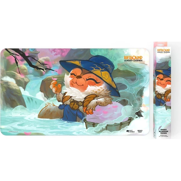 Riftbound LOL: Spiritforged Playmat - Teemo hrací podložka - Podložky - Obrázek d_28e882edd37a4f939294f5df78e2913a