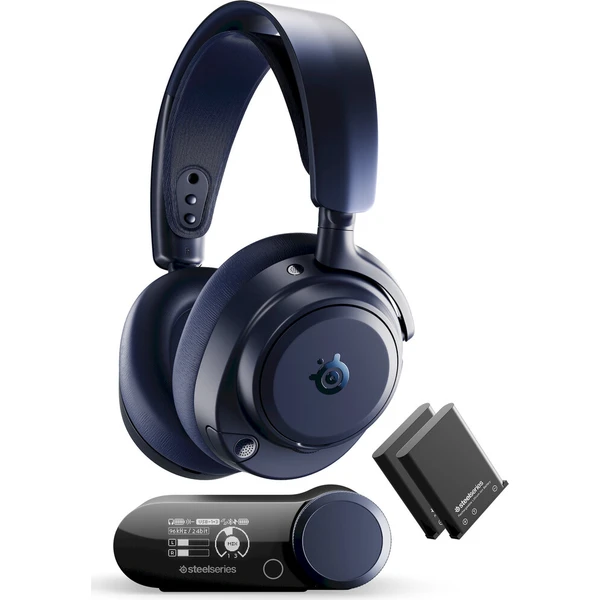 SteelSeries Arctis Nova Pro Omni bezdrátová herní sluchátka tmavě modrá - Sluchátka - Obrázek d_2904b3b808824961a17bd9b0c40ffb3a