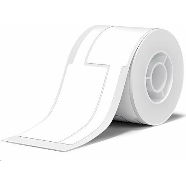 Niimbot štítky na kabely T 25x76mm 200ks pro B21, B21S, B3, B1S bílé