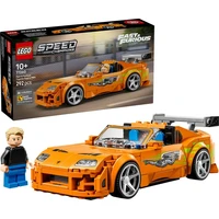 LEGO Speed Champions 77260 Rychle a zběsile Toyota Supra MK4 - LEGO