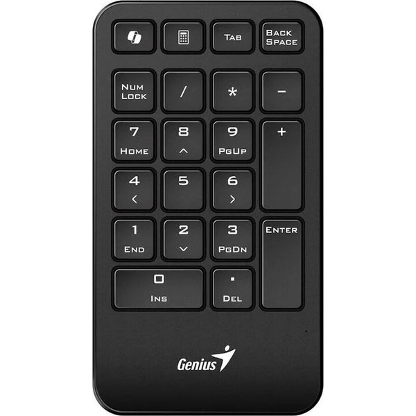 Genius NumPad 1000 klávesnice černá - Klávesnice - Obrázek d_292371337fb24cb3b93a66b0cb6be017