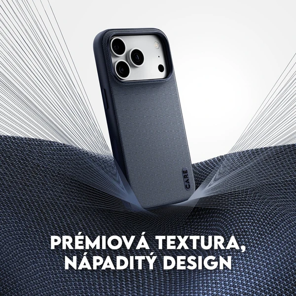 PanzerGlass CARE Fusion Fabric MagSafe kryt Apple iPhone 18 Pro/17 Pro černý - Pouzdra - Obrázek d_292700b2d41d486695d5e70a2dc1586c