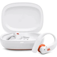 JBL Endurance Peak 4 bezdrátová sluchátka bílá - Sluchátka