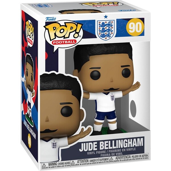 Funko POP! #87 Football: England - Jude Bellingham - Funko POP! - Obrázek d_2944d4c4acb7484fb583cdae494e0b5b