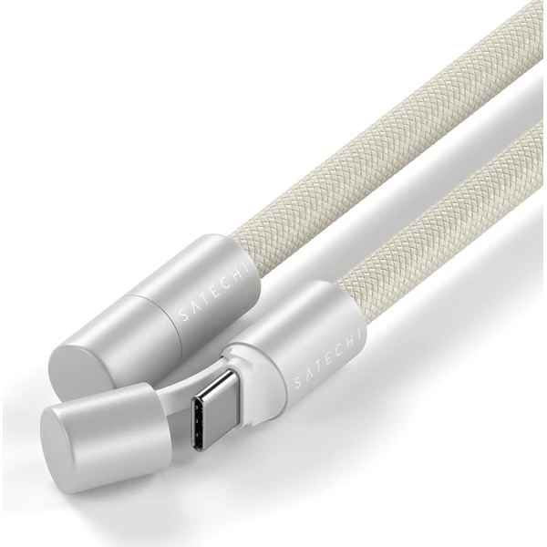 Satechi OntheGo USB-C Lanyard popruh s kabelem béžový - Popruhy a crossbody - Obrázek d_2949bbeecda14d1782a09af41c32a4f0